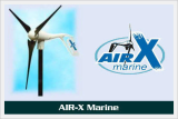 Wind Turbine (AIR-X Marine)