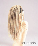 Synthetic wig with band and Dread-Locks -2190