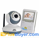 2.4 Inch TFT Wireless Baby Monitor with VOX and Two Way Audio 
