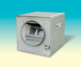 In-line cabinet ventilators