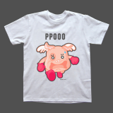 Character Deisng T-shirt ppooo Unisex cotton