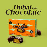 Mini Dubai_st chocolate pieces_ chocolate_ kadaif_ dessert_ snack