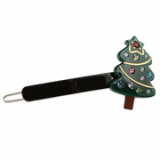 Christmas / X-mas Merry P point hairpin