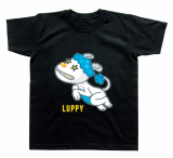 Character Deisng T-shirt Luppy Unisex cotton