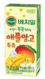 Vegemil Apple Mango Soymilk with Chewy Fruits