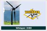Wind Turbine (Whisper H40)