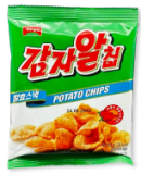 Crispy and Spicy Potato Chips