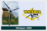Wind Turbine (Whisper H80)