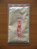 Korean red ginseng powder