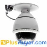 Watch Guard - H.264 PTZ Speed Dome IP Camera (1600x1200 & 1280x720, 2.0 MP, 4X Optical Zoom)