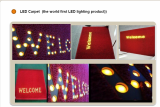 LED LIGHTING CARPET