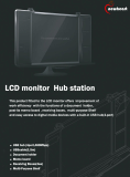 LCD moniter hub station