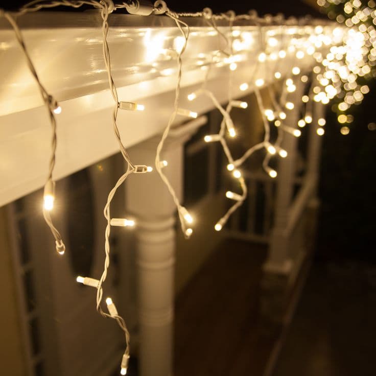 Curtain 100 Led Warm White String Light Decoration Ce Plug From Curtain 100 Led Warm White String Light Decoration Ce Plug