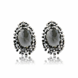 Black Pearl earrings