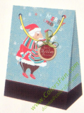 Christmas Paper Gift Bags Sant Claus Bag