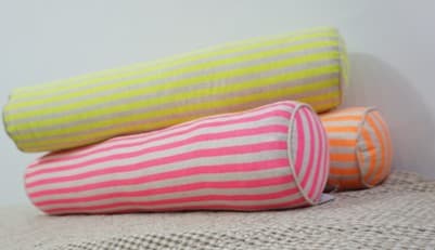 Stripe Body Pillow