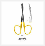 Scissors[Strabismus Scissors TC]