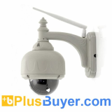 Phantom - 1/5 Inch CMOS Outdoor Dome IP Camera (PTZ, Wi-Fi, 3x Optical Zoom)