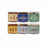 NEULMANNA Korean Tinned can Kimchi 7types