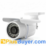 Blitz - 1/3 WDR CMOS 720p IP Security Camera with 36 LEDs IR Night Vision, POE
