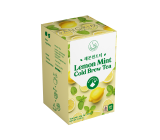 Lemon Mint Cold Brew Tea