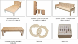 Japanese Cypress Furniture and Accessories(Make-to-order)