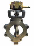 Triple Offset Metal Seated Butterfly Valves 