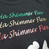 Dae Ha Shimmer Flex Elegant Shimmering effects on Garment and T_Shirt Heat Transfer Vinyl
