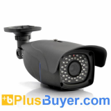 Flash - 720p IP Security Camera (1/3 Inch CMOS, 48 LEDs IR Night Vision)