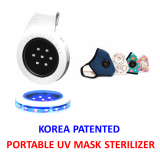 Portable UV Mask Sterilizer Killing 99_ Germs and Bacteria