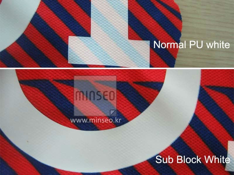 Sub Block PU Thermal Transfer Film (CAD CUT)