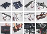 portable solar charge system