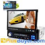 Road Droid - 1DIN Android Car DVD Player with 7 Inch Touchscreen (GPS, DVB-T, WiFi + 3G)