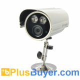 720P HD IP Security Camera (Dual IR Nightvision, Weatherproof Outdoor)
