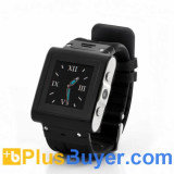 Trix - Waterproof Mobile Phone Watch with Stainless Steel Case