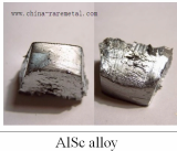 Aluminium scandium Master Alloy