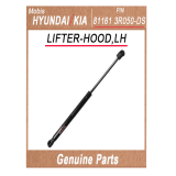 811613R050_DS _ LIFTER_HOOD_LH _ Genuine Korean Automotive Spare Parts _ Hyundai Kia _Mobis_