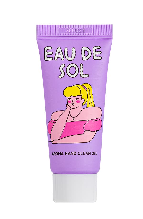 Eau De Sol Aroma Hand Clean Gel Sanitizer