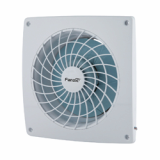 PLASTIC VENTILATION FANS - Automatic Opening Type