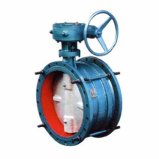 Gear Box Stretch Type Flanged  Butterfly Valve