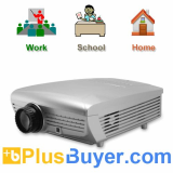Multimedia LCD Projector (5 inch LCD, TV, 800 x 600)