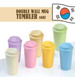 Korea promotional gift reusable tumbler cups water bottles plastic bottles BPA FREE 