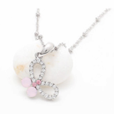 BF pink necklace