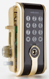 Password Type Cabinet Lock