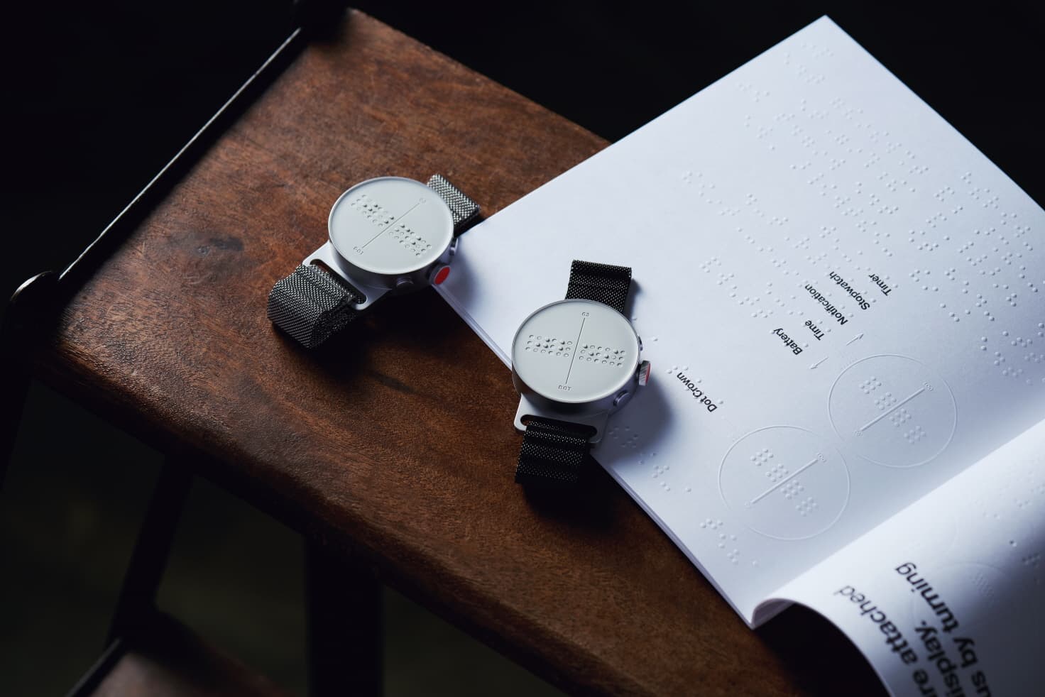 Introducing: The Dot Braille Smartwatch For The Visually Impaired