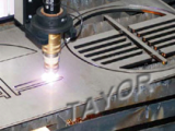 CNC cutting machine components