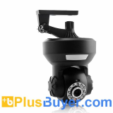 Wireless IP Security Camera (Automatic Nightvision, H.264, Angle Control)