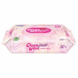 Cleanwave(wet wipes/wet tissue)-50sheet