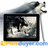 Fenris - 9.7 Inch Android 4.1 Tablet PC (1.6GHz Dual Core, 1GB DDR3, 16GB)