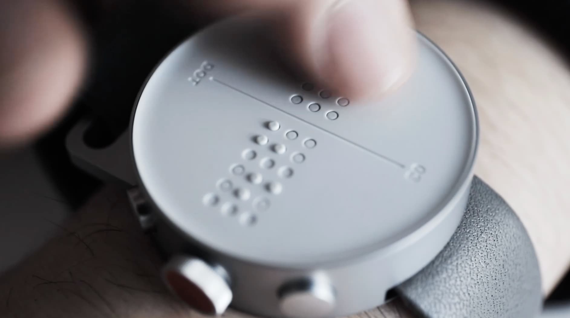 Introducing: The Dot Braille Smartwatch For The Visually Impaired